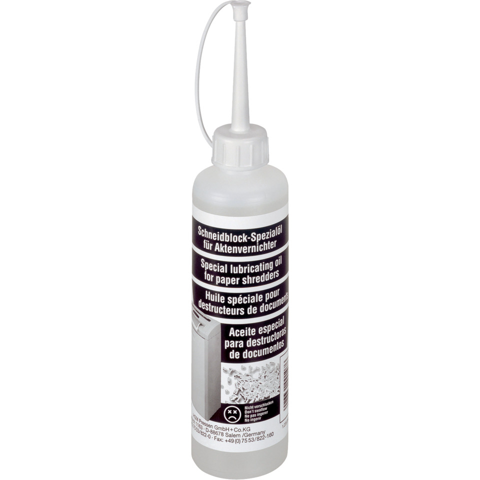 Schneidblock-Spezialöl Flasche 250 ml