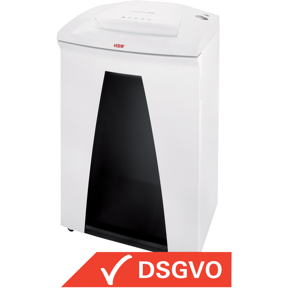 Aktenvernichter SECURIO B34 - Partikelschnitt 1 x 5 mm + Öler