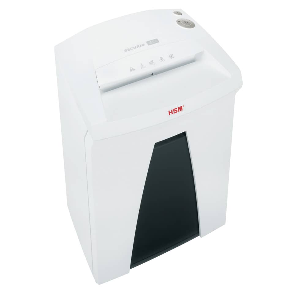Aktenvernichter SECURIO B24 - Partikelschnitt 1 x 5mm + Öler