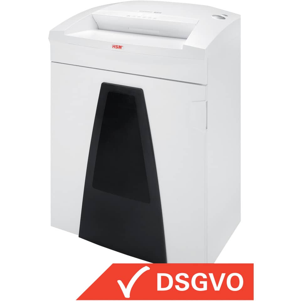 Aktenvernichter SECURIO B35 - Partikelschnitt 1 x 5mm + Öler
