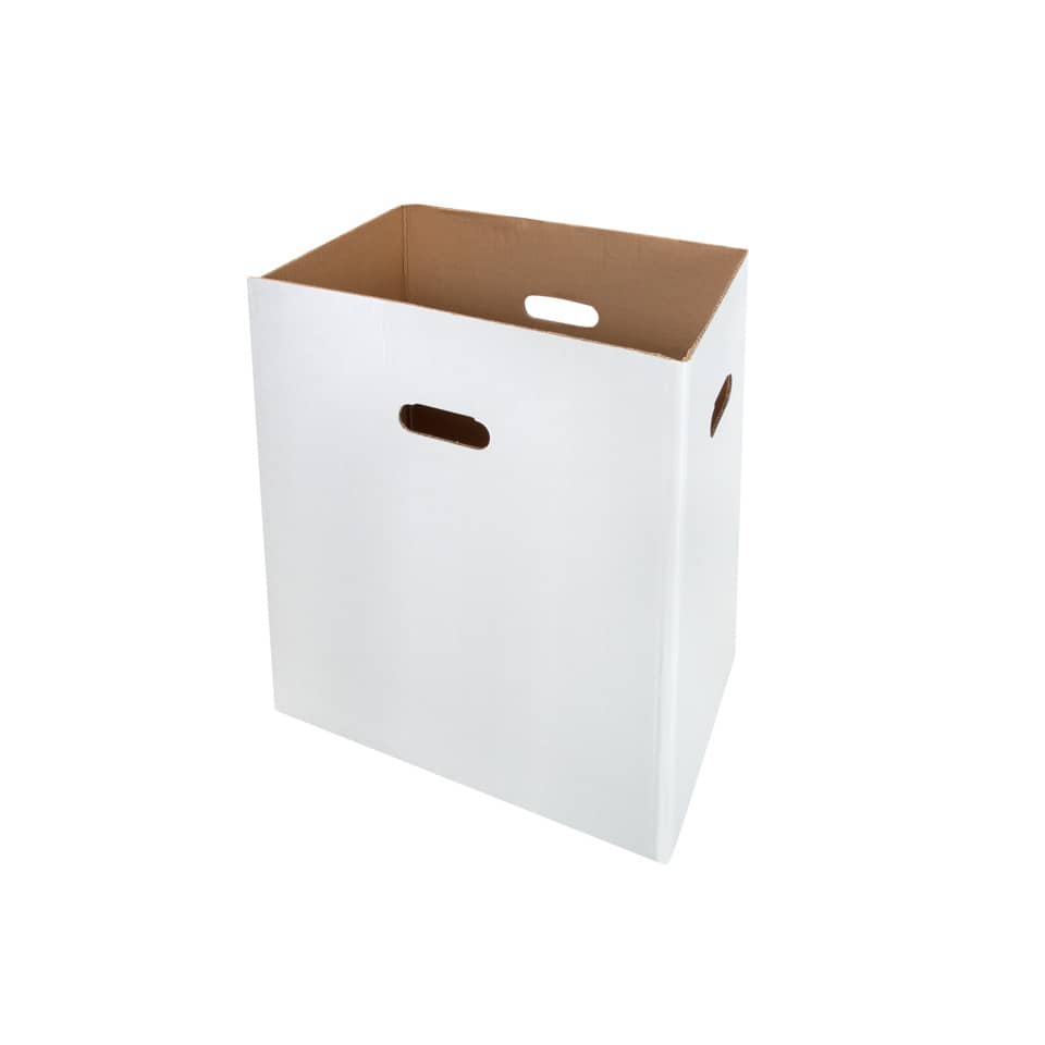 Auffangbox Karton für Modell SECURIO B35