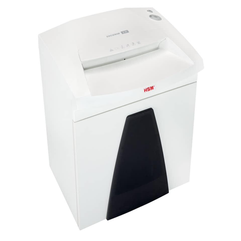Aktenvernichter SECURIO B26 - Partikelschnitt 1 x 5mm + Öler