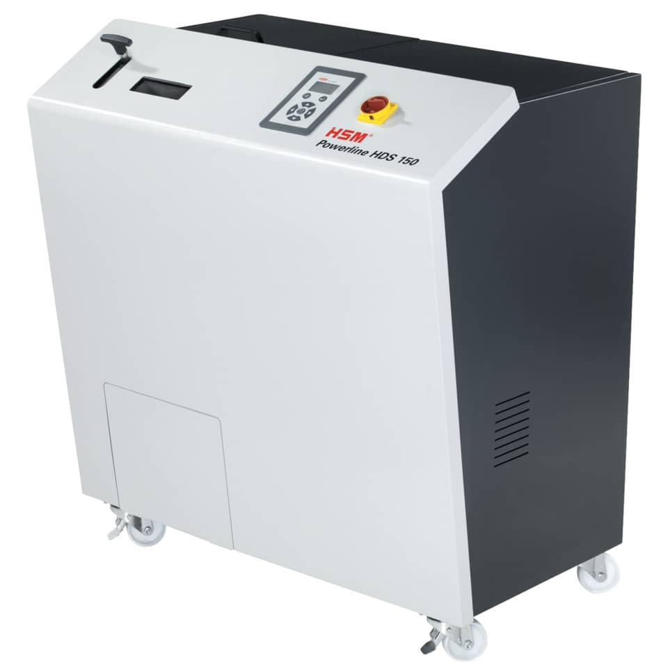 Festplattenvernichter StoreEx HDS 150 - Streifenschnitt