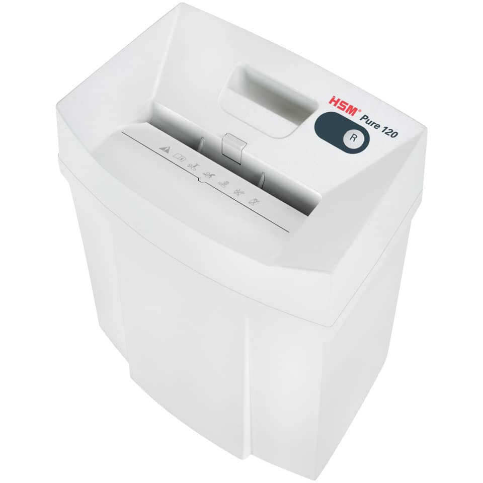 Aktenvernichter Pure 120 - Partikelschnitt 4 x 25 mm