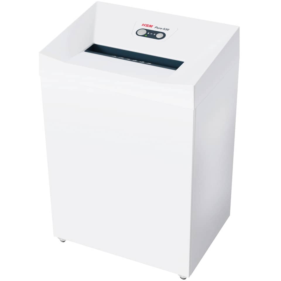 Aktenvernichter Pure 530 - Partikelschnitt 4,5 x 30 mm