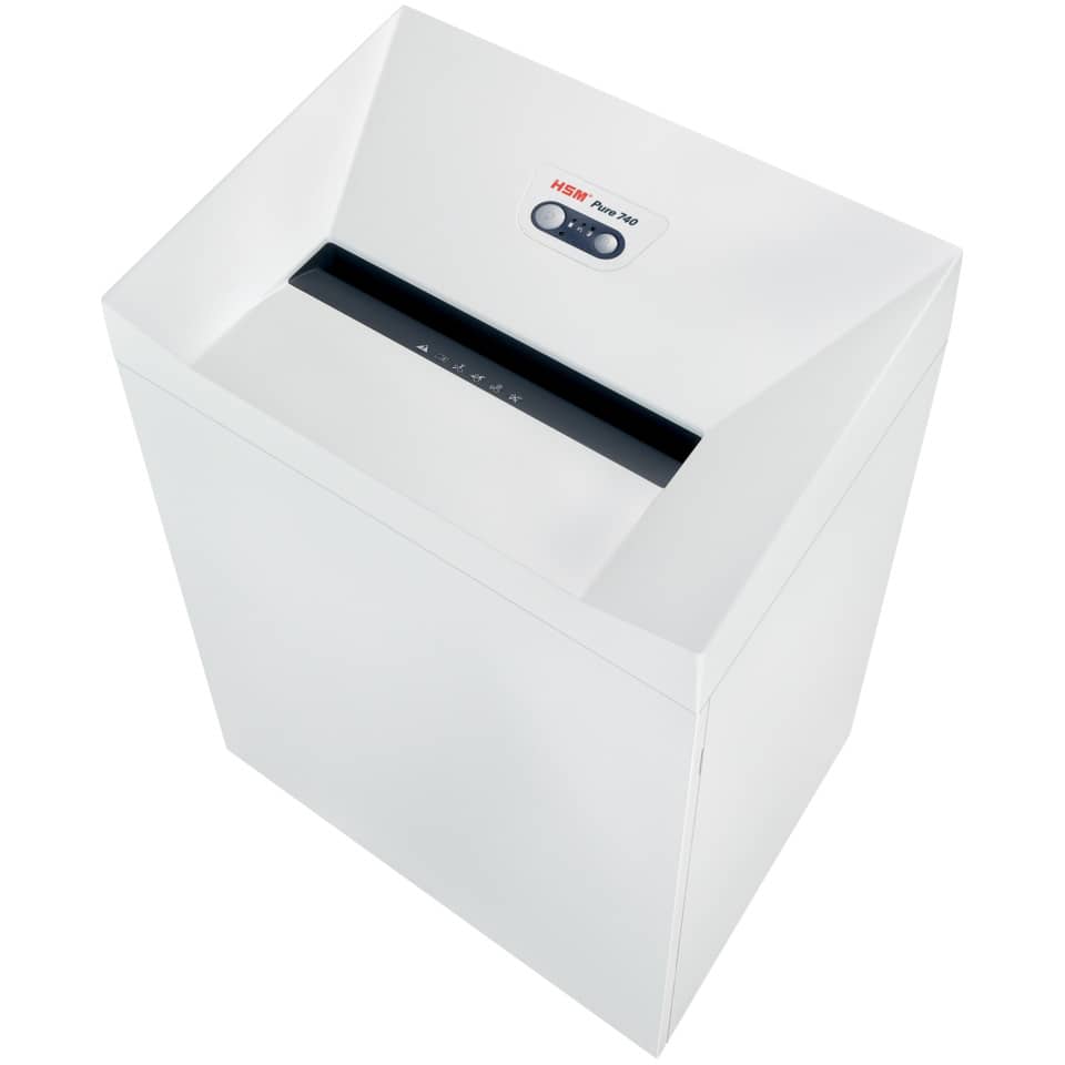 Aktenvernichter Pure 740 - Partikelschnitt 4,5 x 30 mm