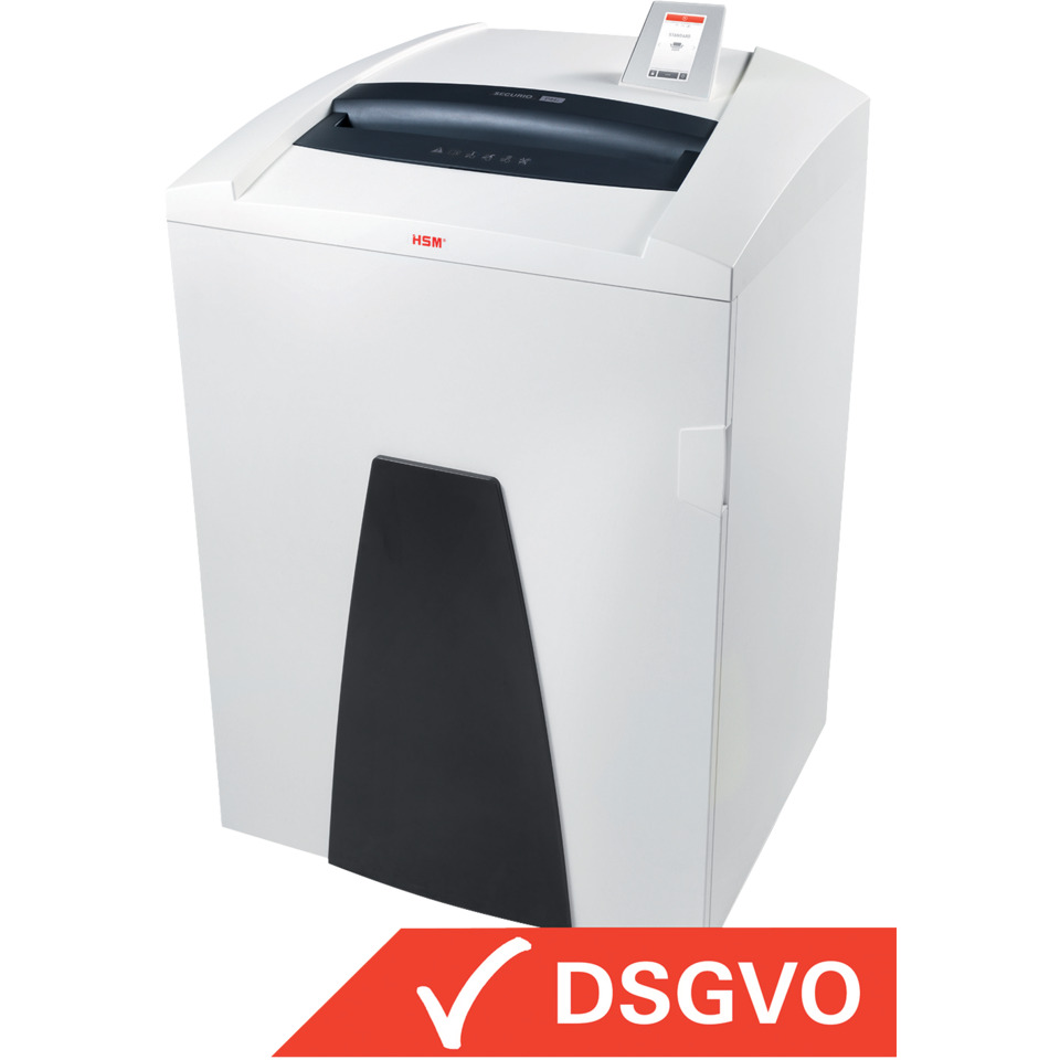 Aktenvernichter SECURIO P44i - 3,9 x 40 mm + separates CD-Schneidwerk