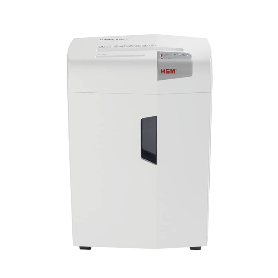 Aktenvernichter shredstar X12pro - Partikelschnitt 2 x 15 mm