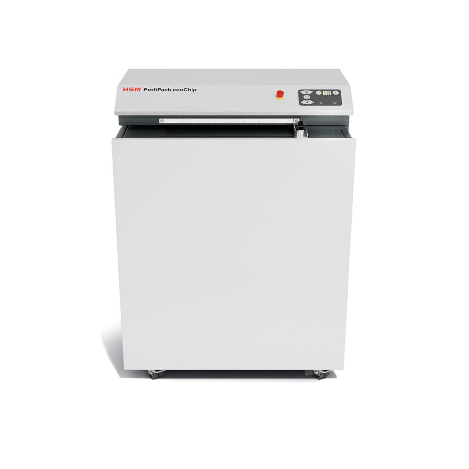 Kartonvernichter ProfiPack ecoChip grau