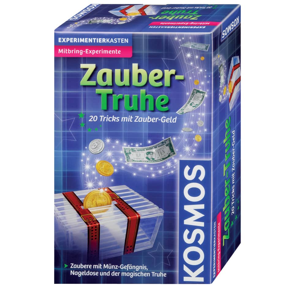 Zauber-Truhe - 20 Tricks mit Zauber-Geld