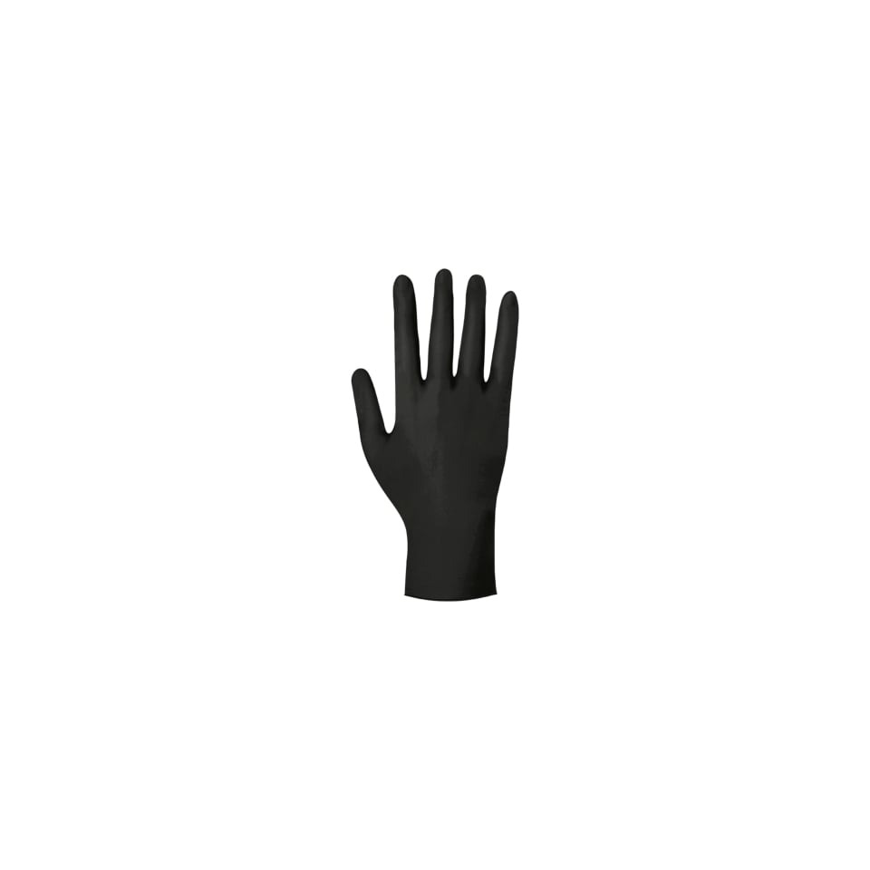 Einmalhandschuhe - Größe XL, 100 Stück, Nitril, schwarz