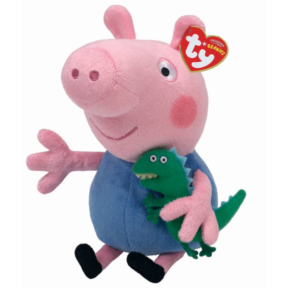 Plüschfigur Beanie Babies - George Wutz, 15 cm