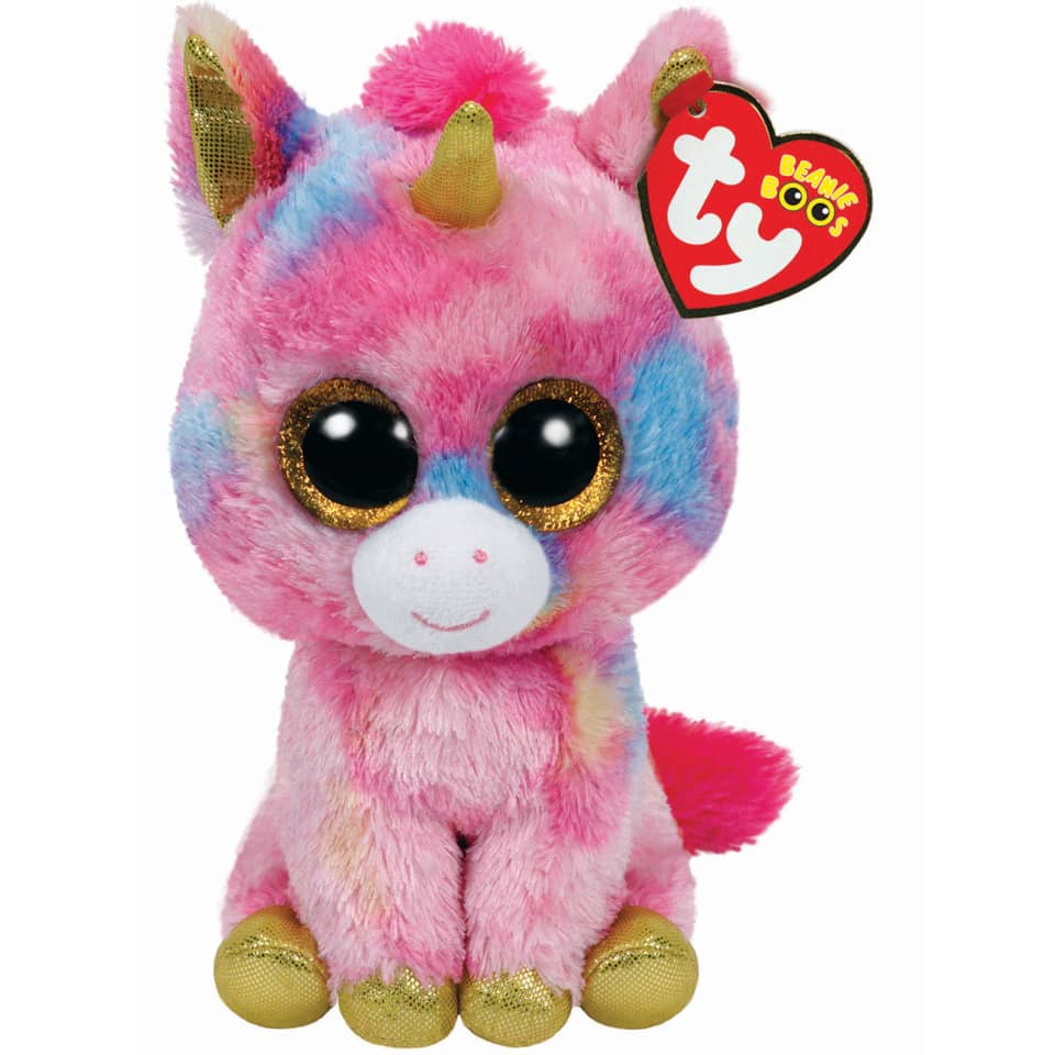 Plüschfigur Beanie Boos - Einhorn Fantasia, 15 cm