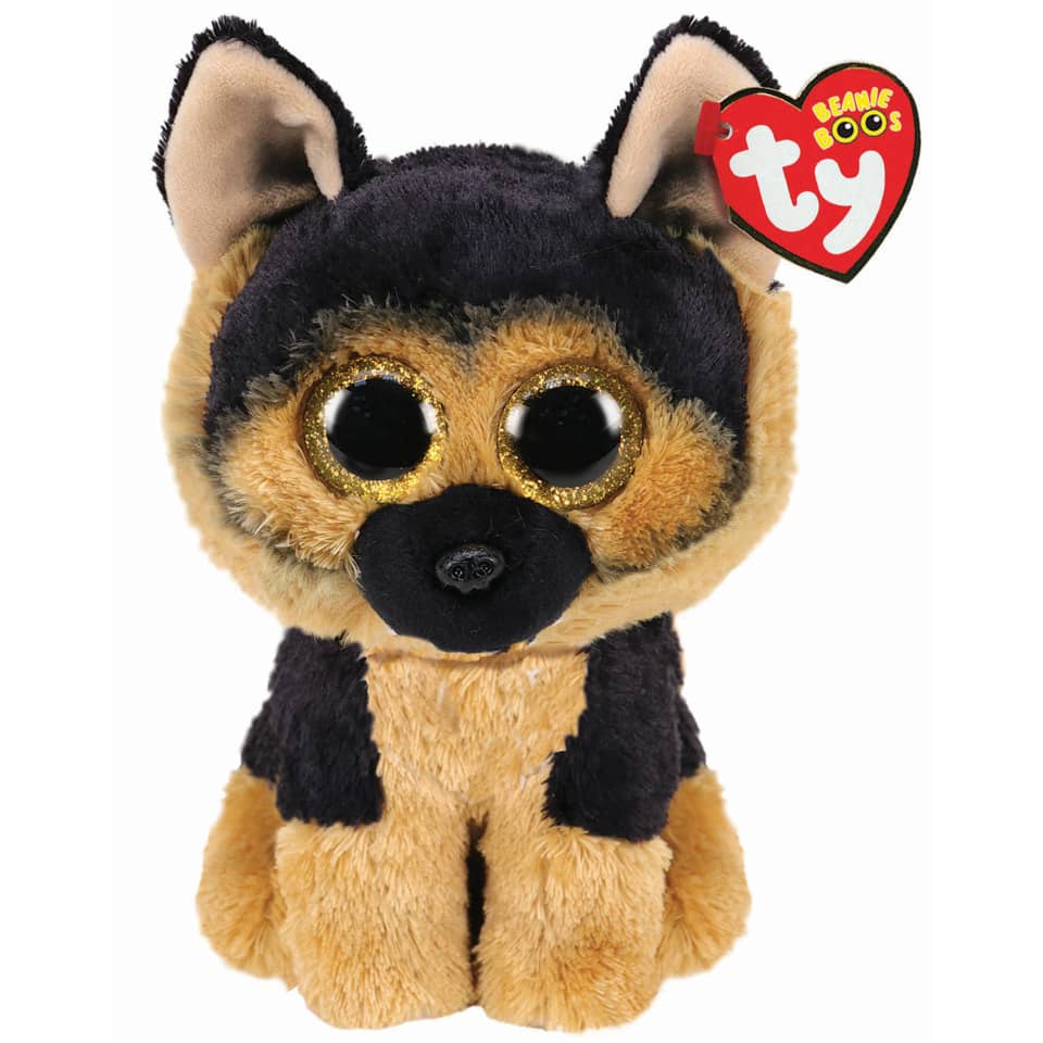 Plüschfigur Beanie Boos - Schäferhund Spirit, 15 cm