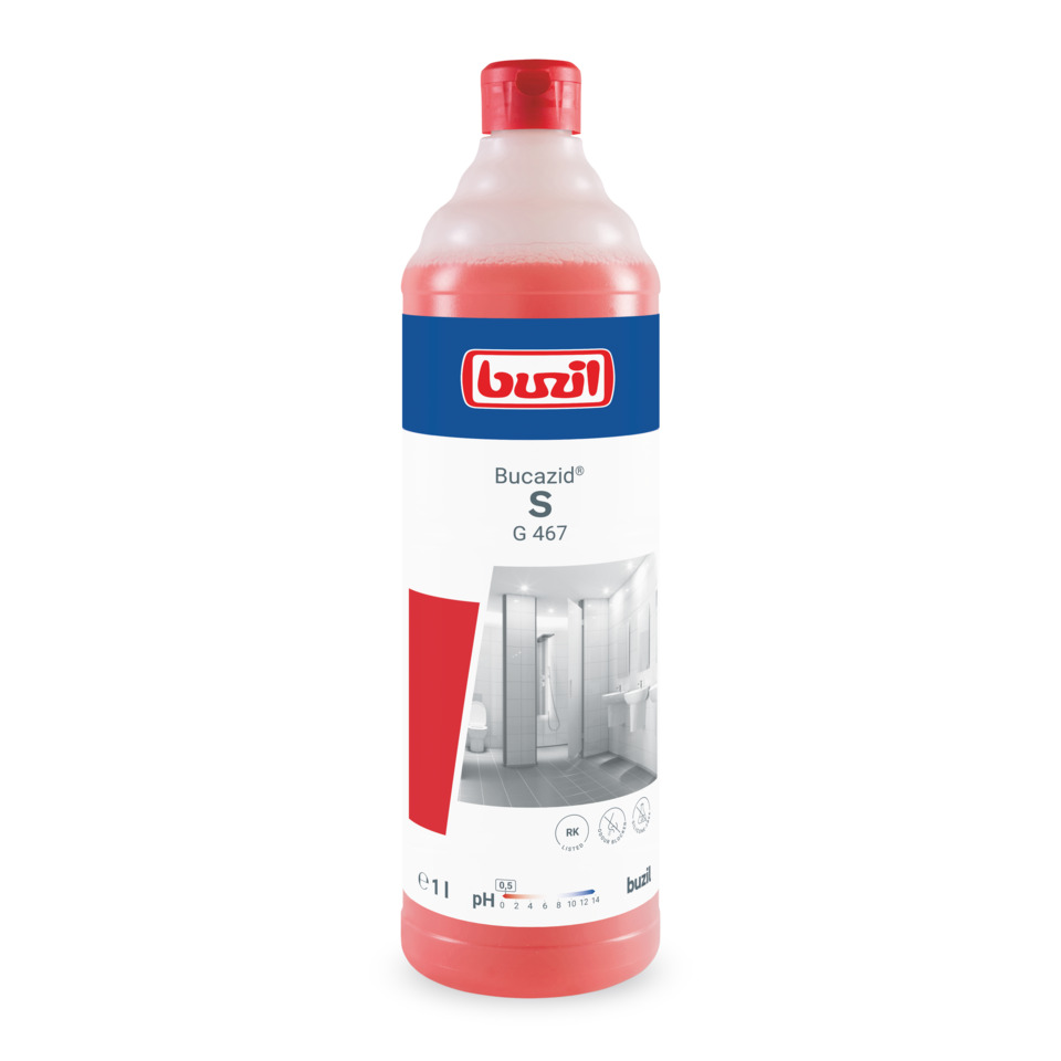 Sanitärreiniger Bucacid S G 467 1 Liter