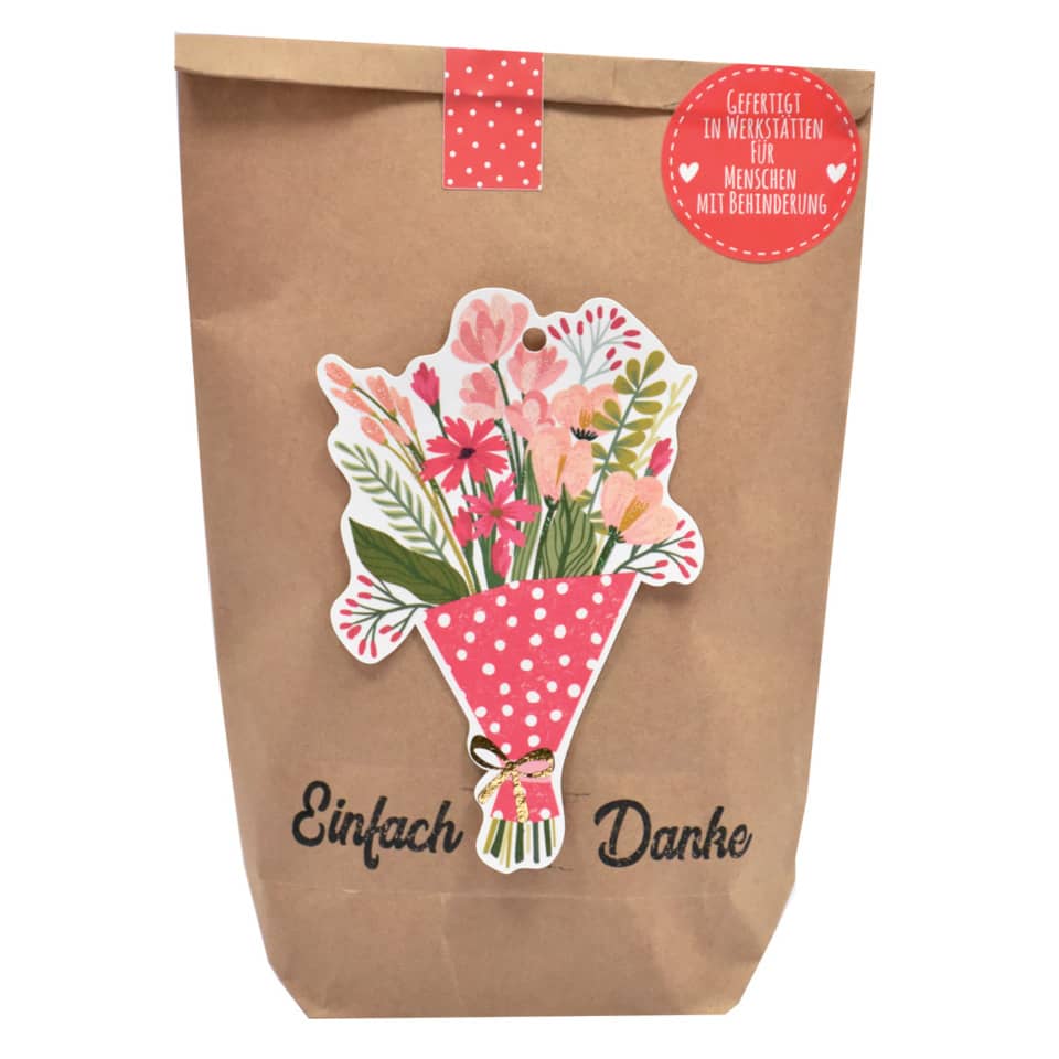 Wundertüte Einfach Danke