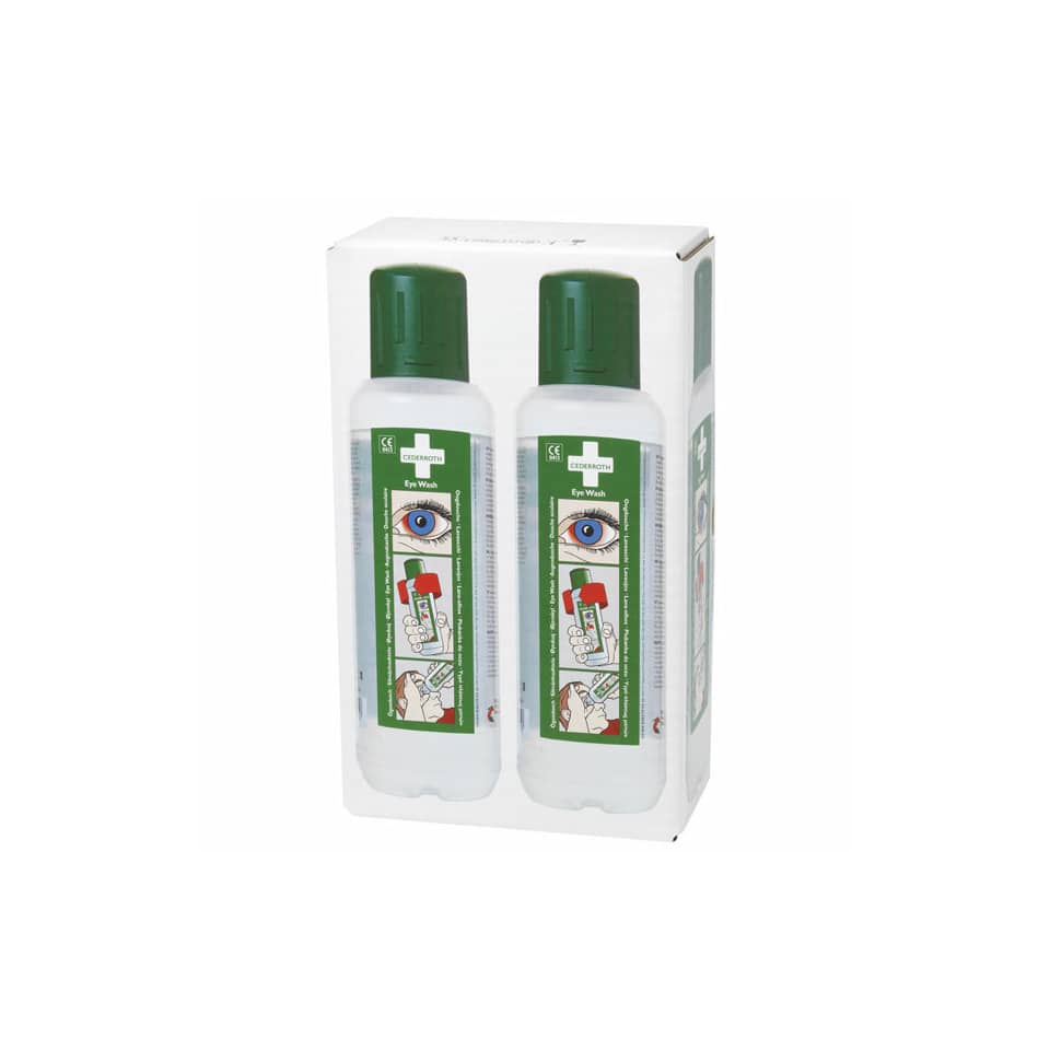 Augendusche - 2x 500 ml Flasche