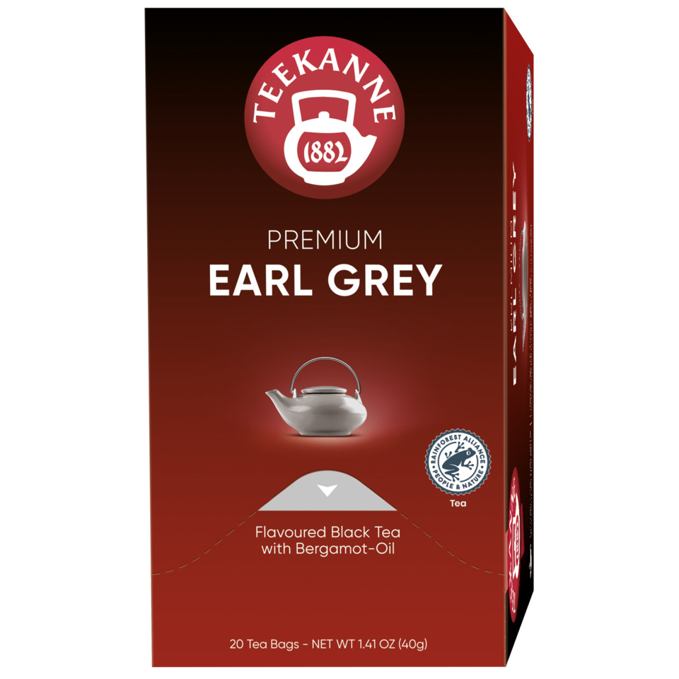Tee Premium Earl Grey - 20 Btl. à 2g