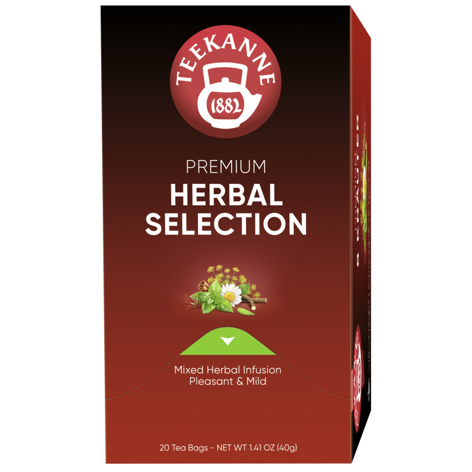 Tee Premium Herbal Selection / 8-Kräuter - 20 Btl. à 2g
