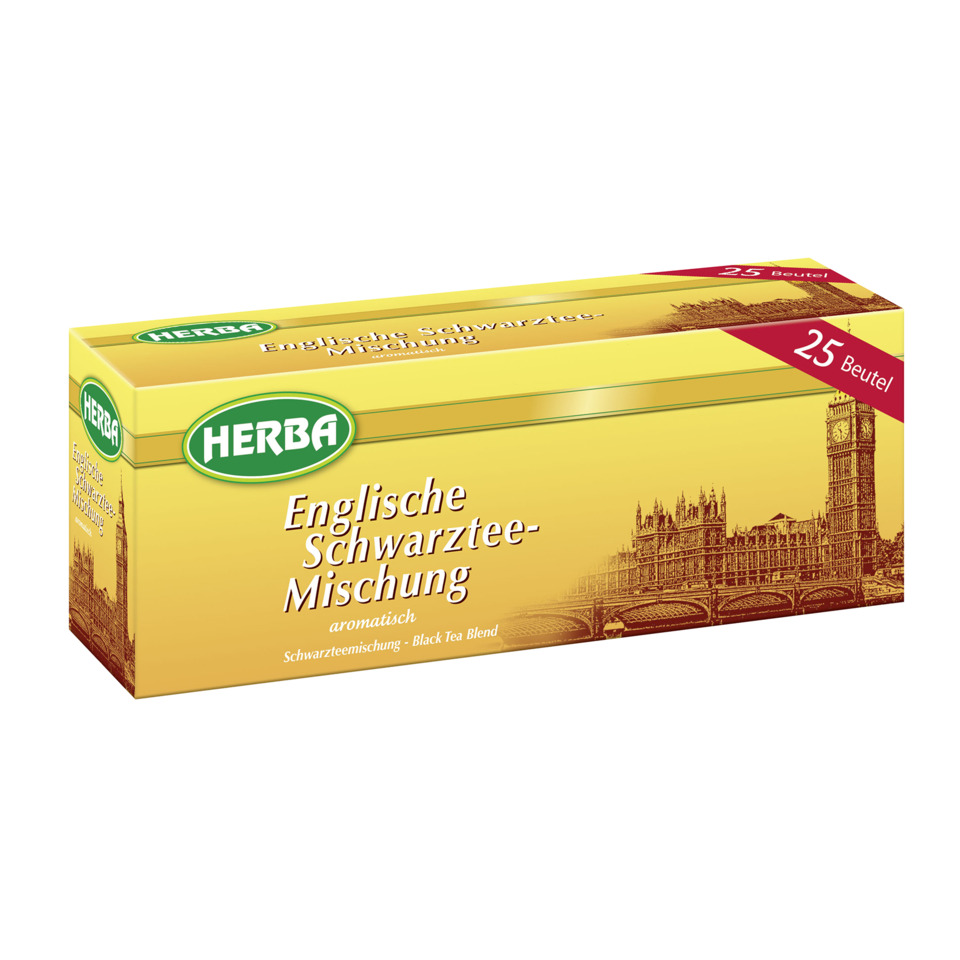 Engl. Schwarztee-Mischung - 25 Btl. à 1,5g