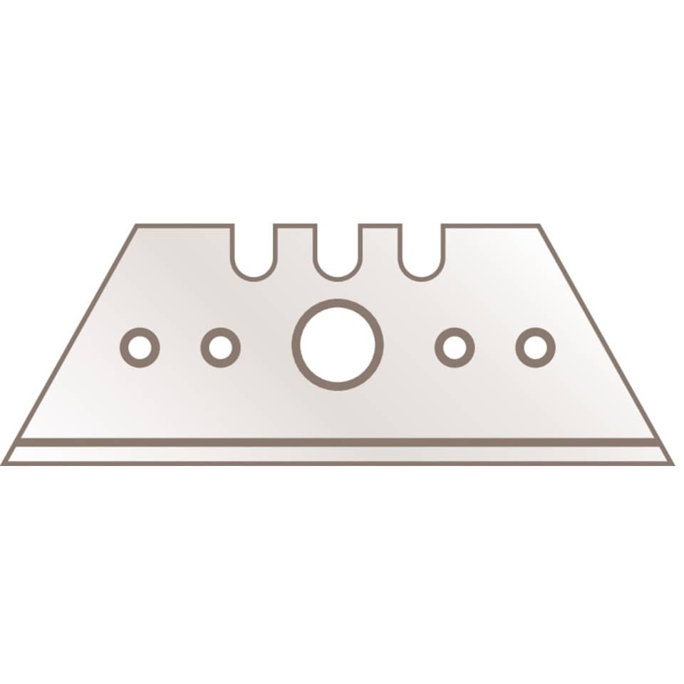 Trapezklinge NR. 5232 mit Breitschliff - 10er Pack