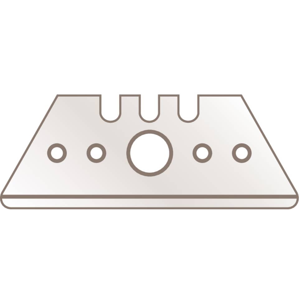 Trapezklinge NR. 65232 mit Breitschliff - 10er Pack