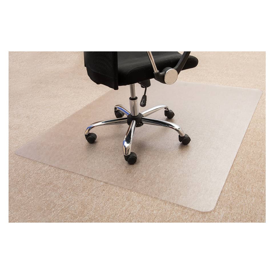 Ultimat Polycarbonat Bodenschutzmatte - 120 x 183 cm, 2,3 mm, Teppichböden