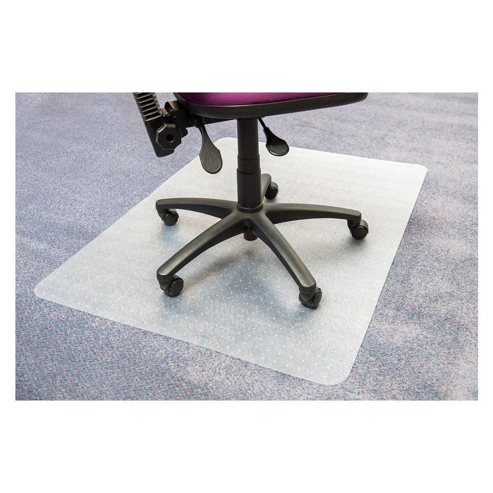 Antistatik Vinyl Bodenschutzmatte - 120 x 150 cm, 2,2 mm, Teppichböden
