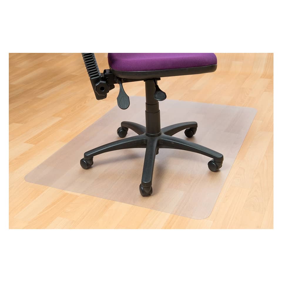 Antimikrobielle Vinyl Bodenschutzmatte - 120 x 150 cm, 2 mm, Hartböden