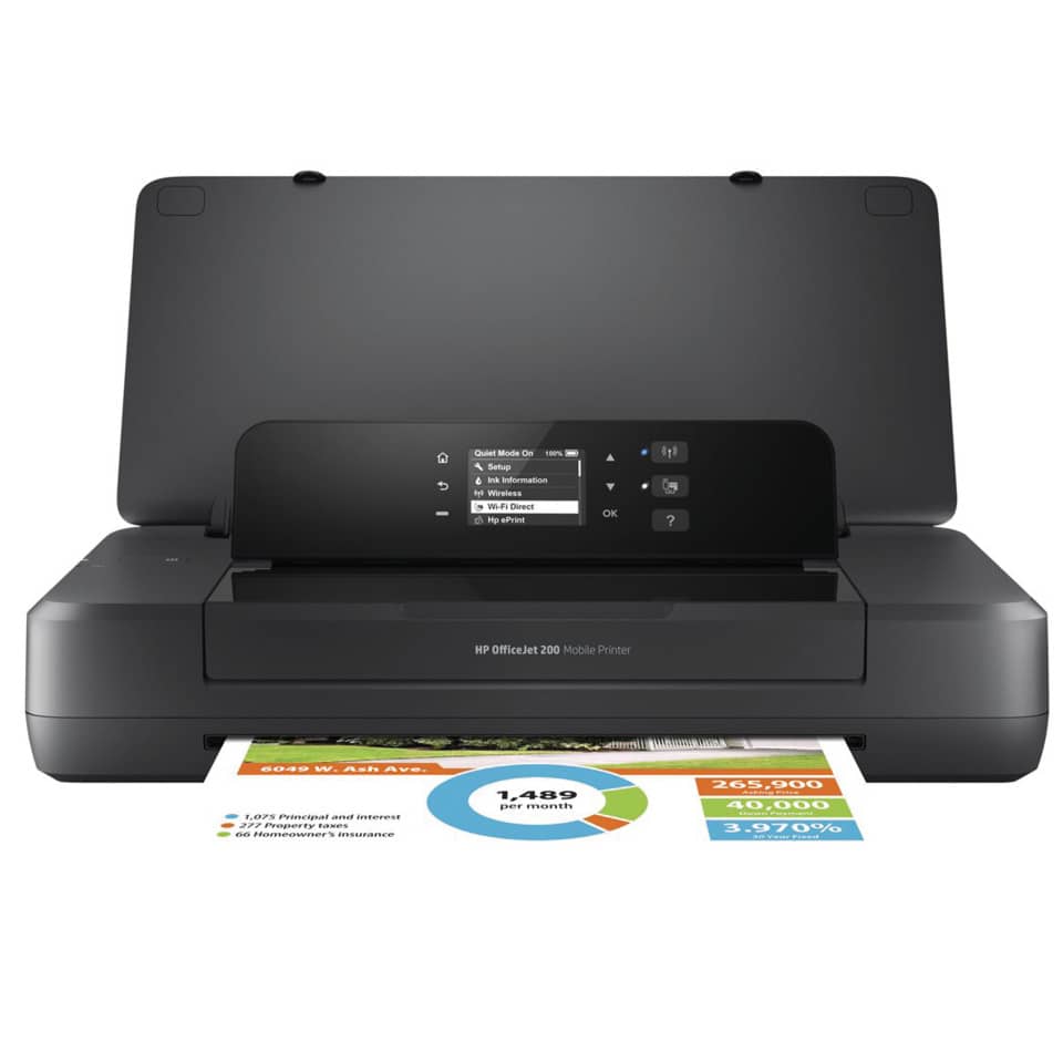 Mobildrucker Officejet 200 A4