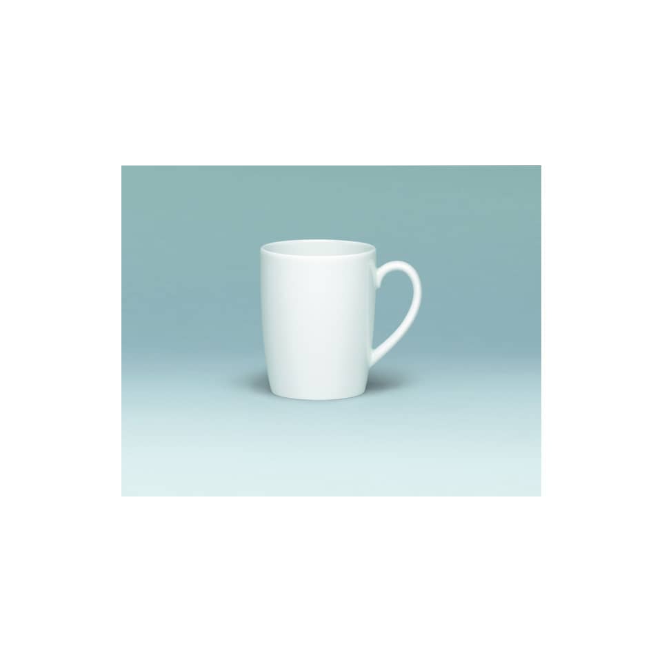 Kaffeebecher Form 98 - 0,3 l, hoch, Porzellan, weiß, 6 Stück