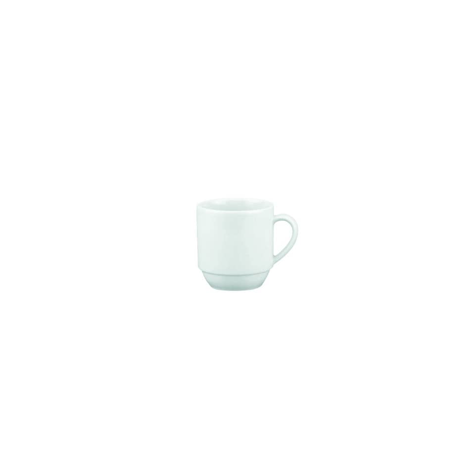 Kaffeebecher Joker Form 1498 - 0,28 l, Porzellan, weiß