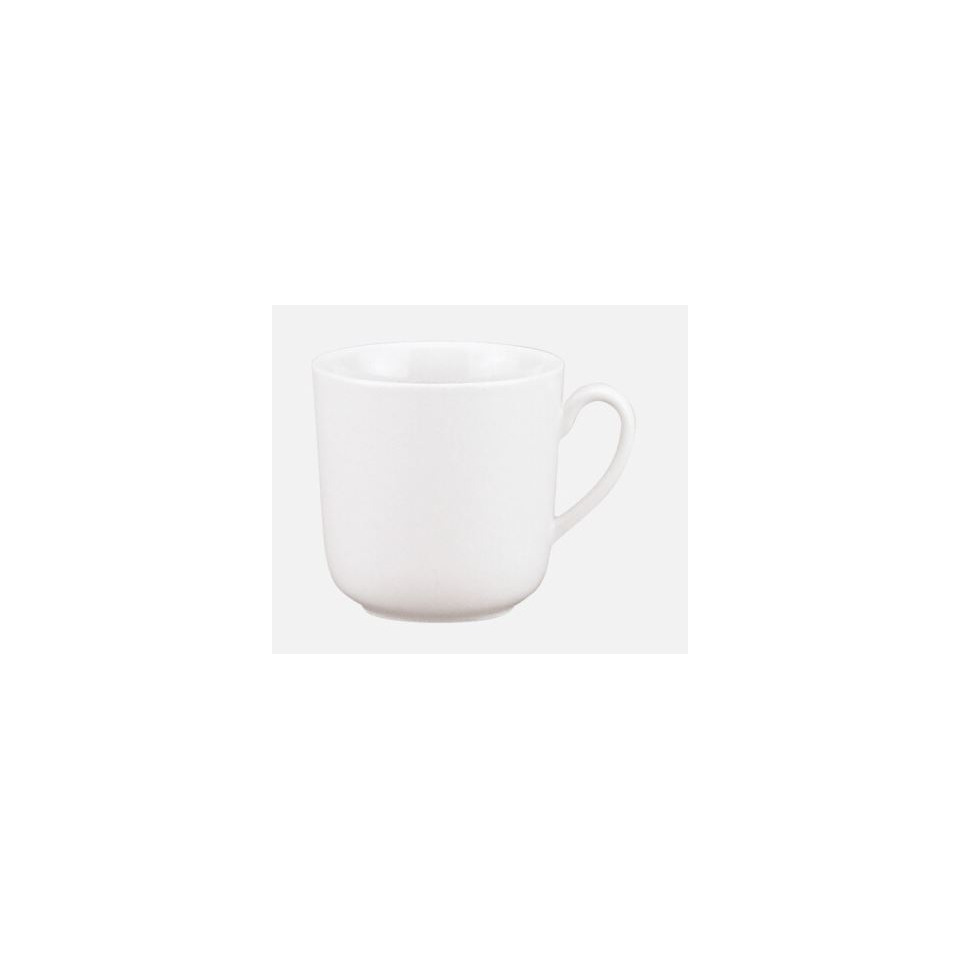 Kaffeebecher Form 98 - 0,32 l, Porzellan, weiß
