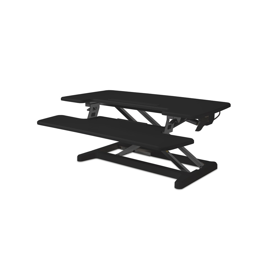 Schreibtischaufsatz Sit-Stand Desk Riser 2, schwarz