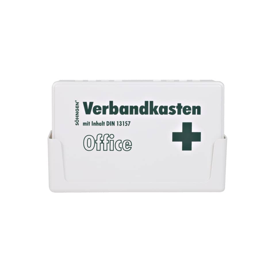 Verbandkasten Office DIN 13157 weiß