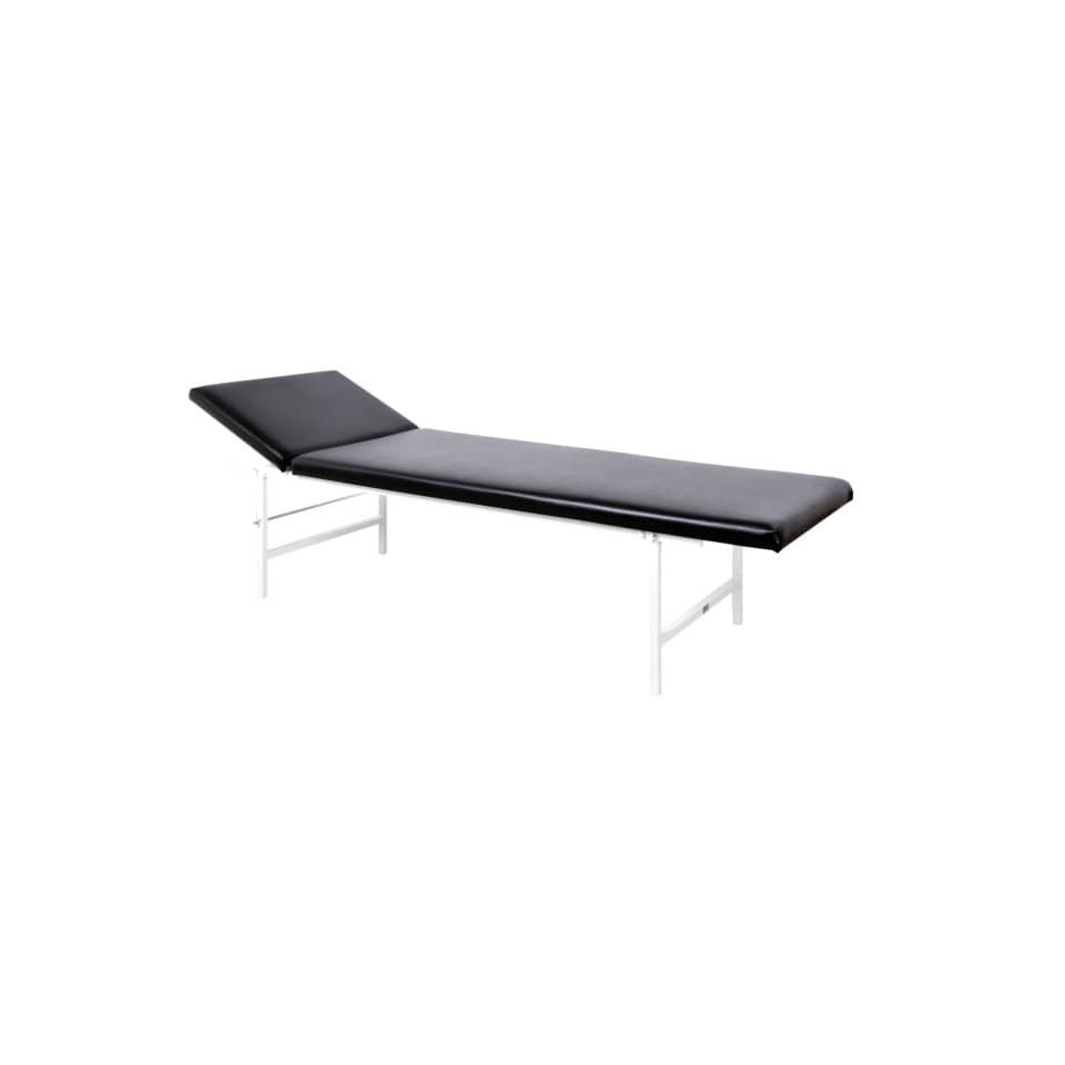 Ruheraumliege 200cmx70cm schwarz