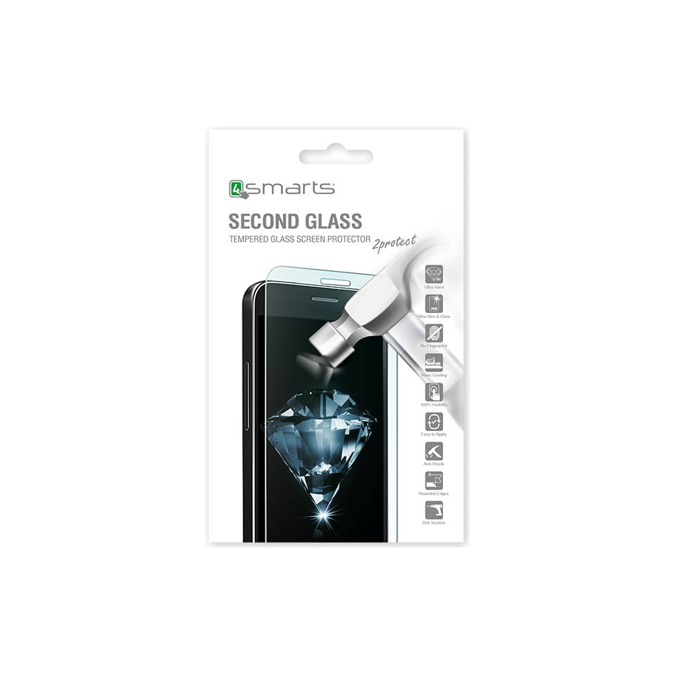 Displayschutz Second Glass