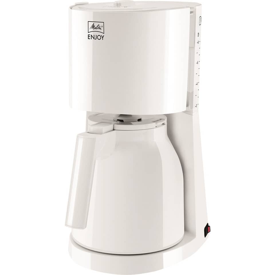 Kaffeemaschine Enjoy® Thermo 1017-05 - weiß