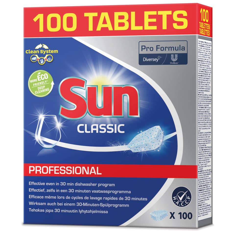 Spülmaschinentabs Classic - 100 Tabs