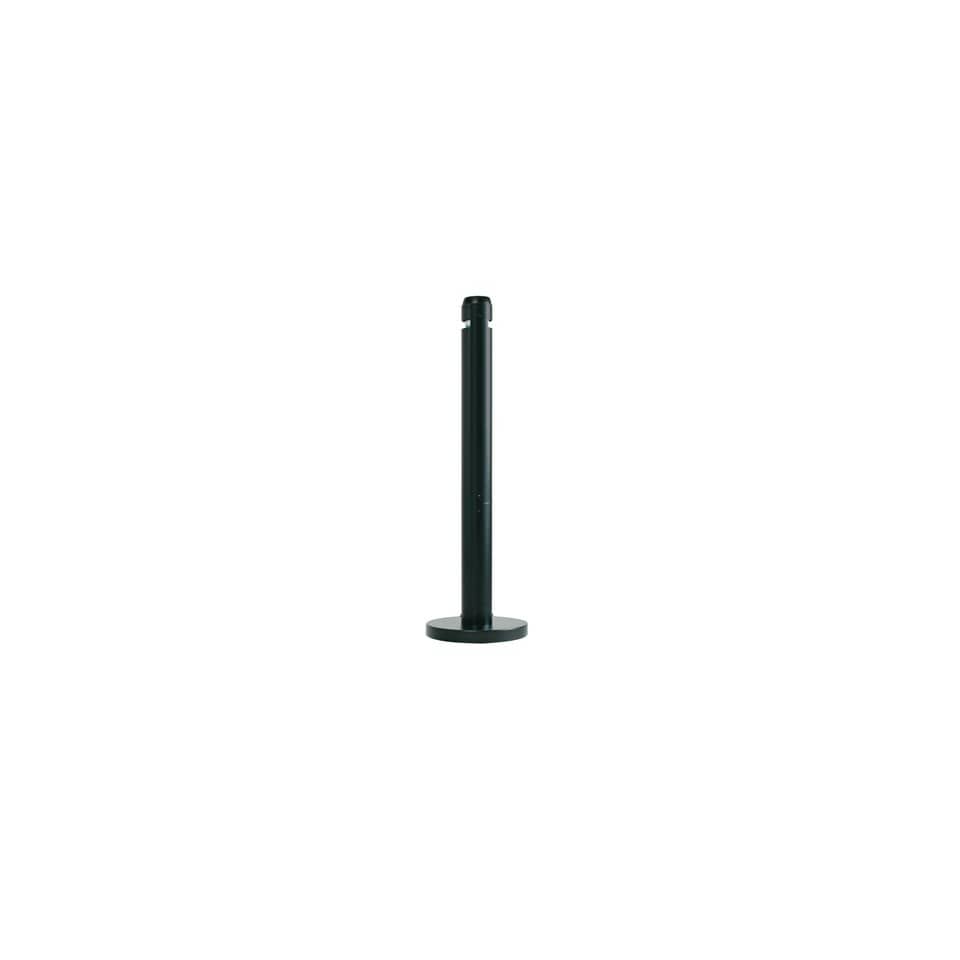 Smokers' Pole - 104 x 32 cm, schwarz