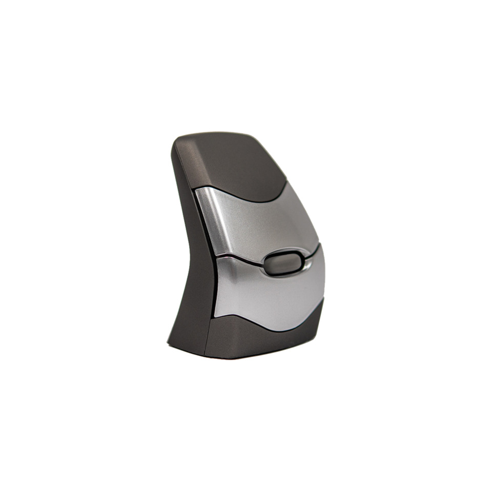 Maus DXT 2 Precision Wireless, 3 Tasten, 2000dpi, grau/silber