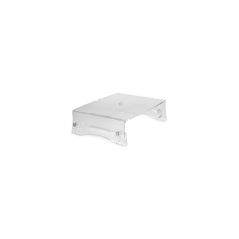 Monitorständer Q-Riser 110 Acryl transparent, höhenverstellbar