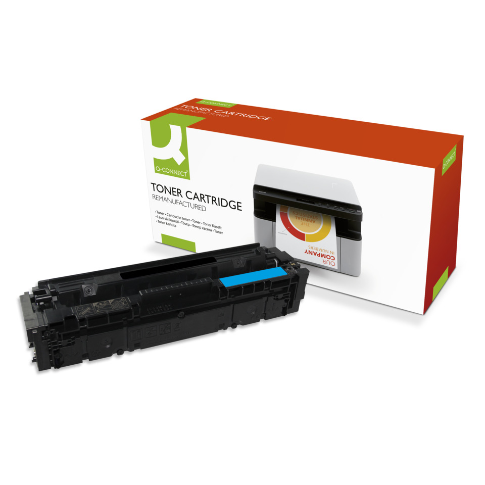 Alternativ Q-Connect Tonerkartusche cyan (KF18645)