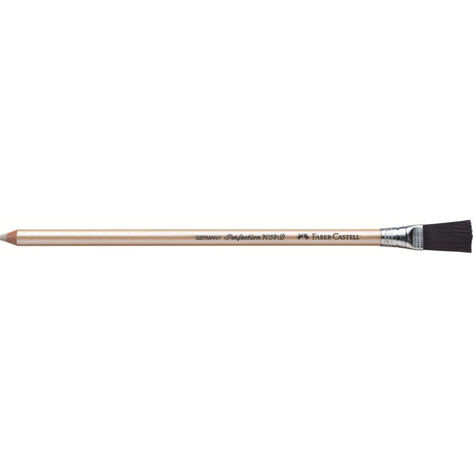 PERFECTION 7058B Radierstift - mit Bürste