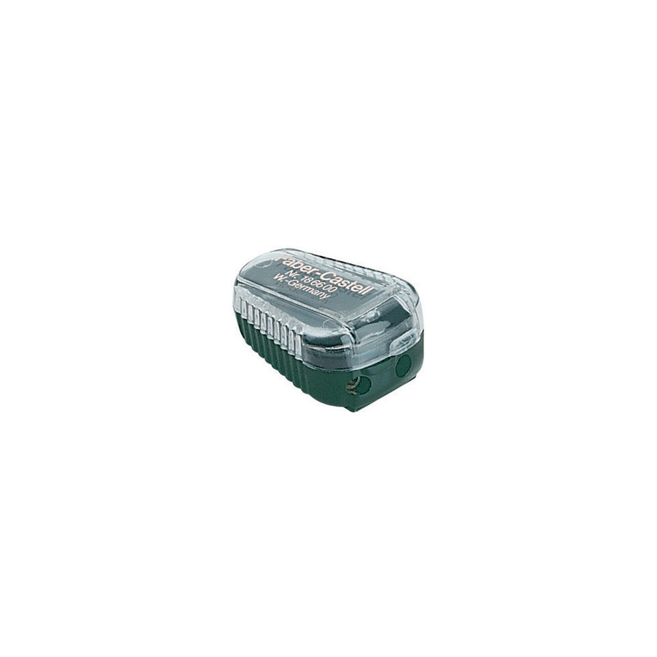 TK® Minenspitzer, mit Auffangbehälter, Gehäusefarbe: grün