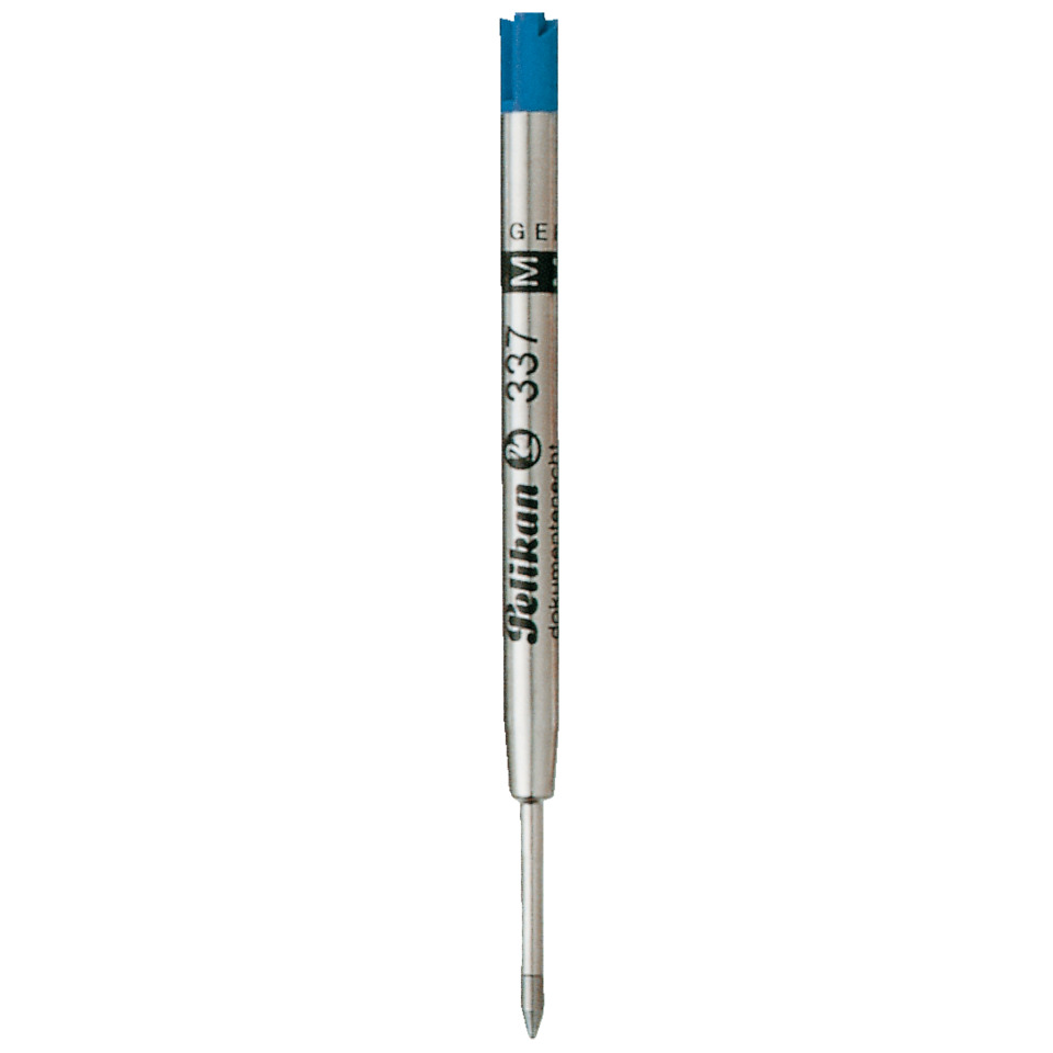 Kugelschreibermine 337, Großraummine, dokumentenecht, M, blau
