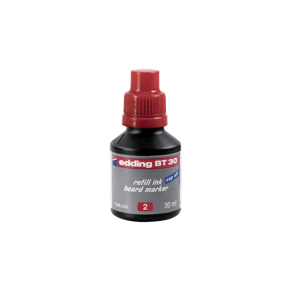 BT 30 Nachfülltusche - für Boardmarker, 30 ml, rot