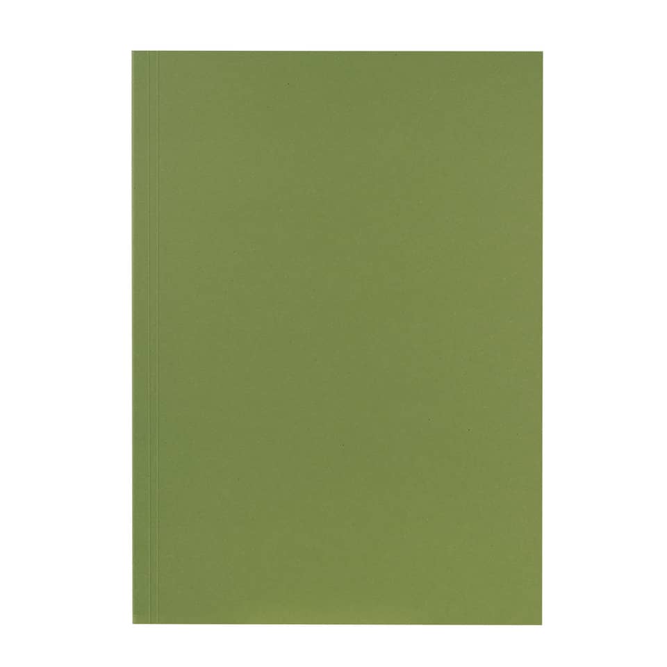 Aktendeckel - A4, grün, Manilakarton 250 g/qm