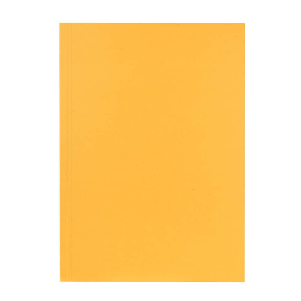 Aktendeckel - A4 gelb, Manilakarton 250 g/qm