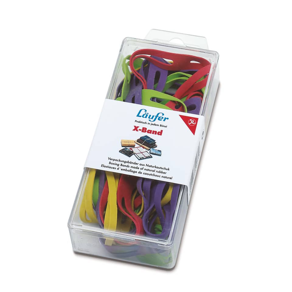 Gummiband X-Band 150x11mm (Ø100mm) bunt, 30g